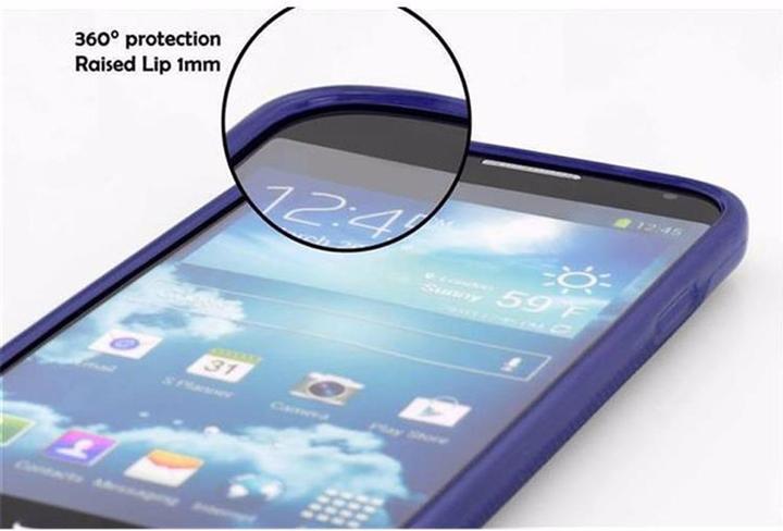 Productafbeelding Cadorabo TPU Candy Cover (Samsung Galaxy S6)
