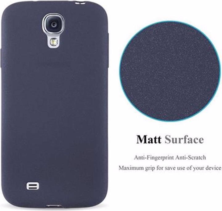 Actual product image Cadorabo TPU Frosted Cover (Samsung Galaxy S4)