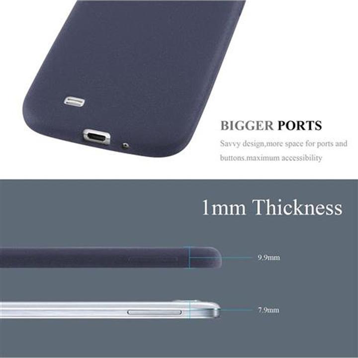 Actual product image Cadorabo TPU Frosted Cover (Samsung Galaxy S4)