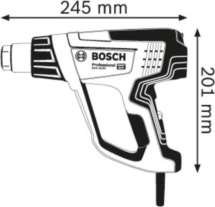 Actual product image Bosch Professional GHG 20-63