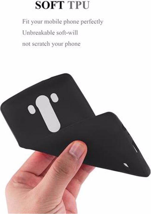 Actual product image Cadorabo TPU Frosted Cover (G3)