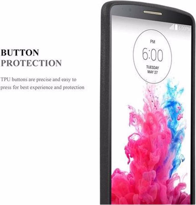 Actual product image Cadorabo TPU Frosted Cover (G3)