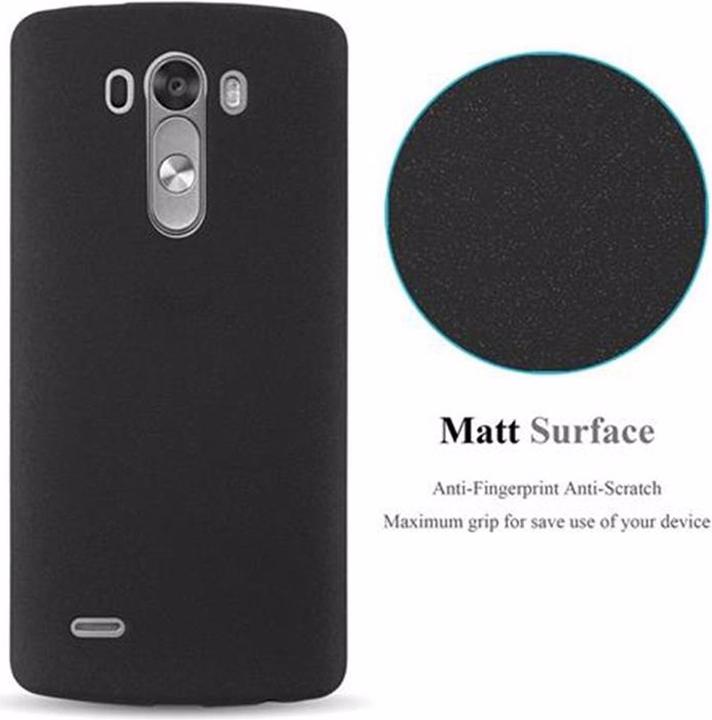 Actual product image Cadorabo TPU Frosted Cover (G3)