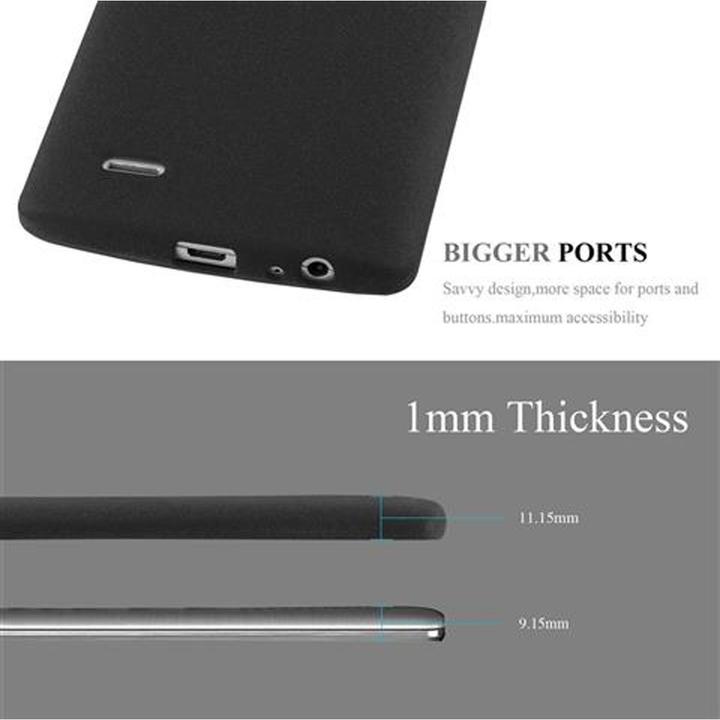 Actual product image Cadorabo TPU Frosted Cover (G3)