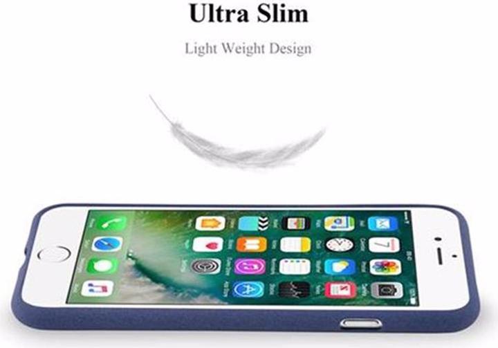 Actual product image Cadorabo TPU Frosted Cover (Apple iPhone SE (2nd Gen), Apple iPhone 7)