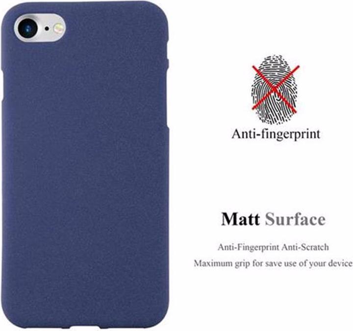 Actual product image Cadorabo TPU Frosted Cover (Apple iPhone SE (2nd Gen), Apple iPhone 7)