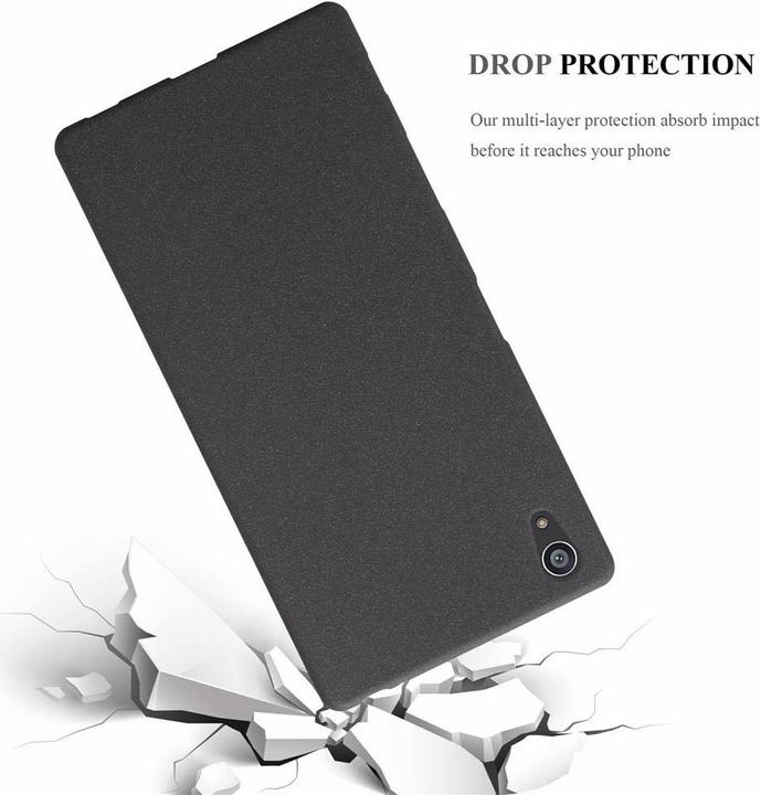 Produktbild Cadorabo TPU Frosted Cover (Sony Xperia Z5 Premium)