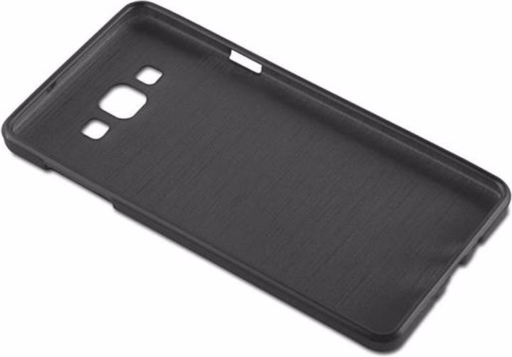 Actual product image Cadorabo TPU Brushed Cover (Samsung Galaxy A7)
