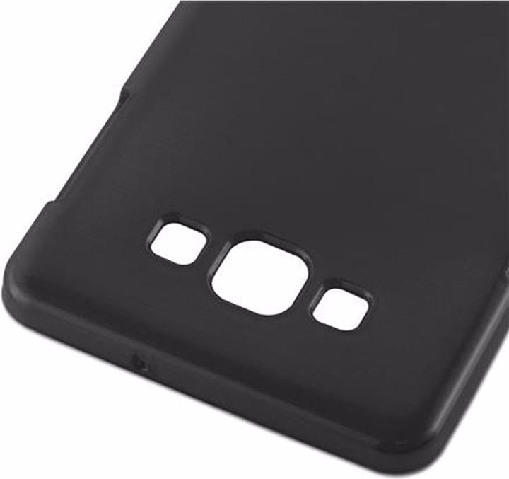 Actual product image Cadorabo TPU Brushed Cover (Samsung Galaxy A7)