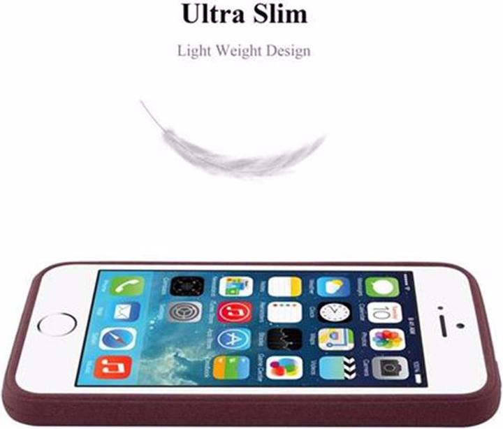 Actual product image Cadorabo TPU Frosted Cover (Apple iPhone 5)
