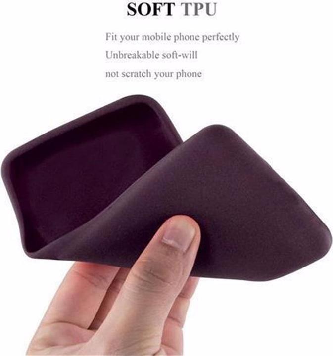 Actual product image Cadorabo TPU Frosted Cover (Apple iPhone 5)