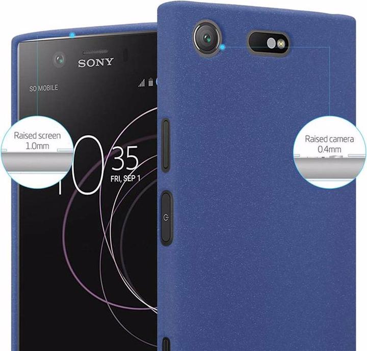 Immagine prodotto Cadorabo Copertura smerigliata in TPU (Sony Xperia XZ1 Compact)