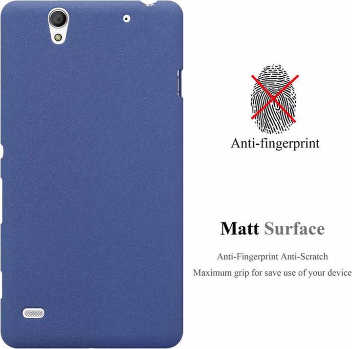 Image du produit Cadorabo Couverture TPU givrée (Sony Xperia C4)