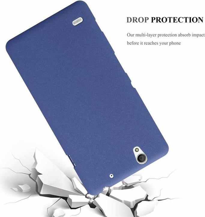 Image du produit Cadorabo Couverture TPU givrée (Sony Xperia C4)