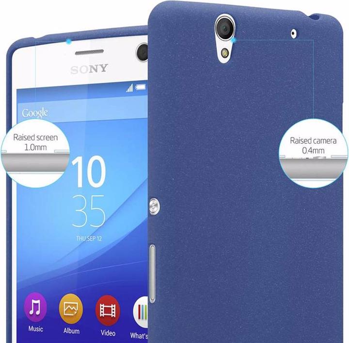 Image du produit Cadorabo Couverture TPU givrée (Sony Xperia C4)