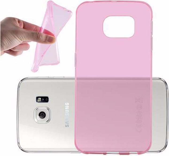 Image du produit Cadorabo TPU Ultra Slim AIR Cover (Samsung Galaxy S6 Edge)