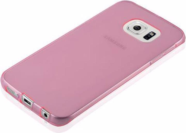 Image du produit Cadorabo TPU Ultra Slim AIR Cover (Samsung Galaxy S6 Edge)