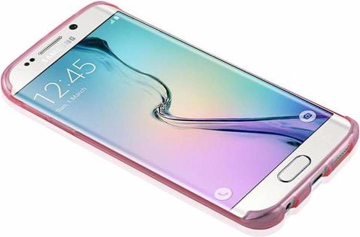 Image du produit Cadorabo TPU Ultra Slim AIR Cover (Samsung Galaxy S6 Edge)