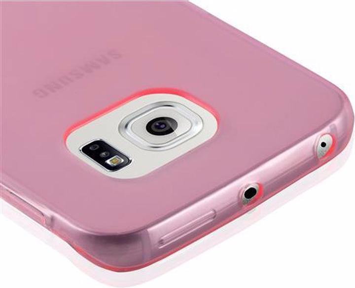 Image du produit Cadorabo TPU Ultra Slim AIR Cover (Samsung Galaxy S6 Edge)