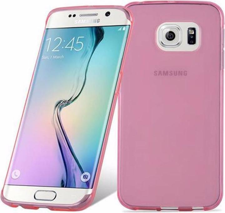Image du produit Cadorabo TPU Ultra Slim AIR Cover (Samsung Galaxy S6 Edge)