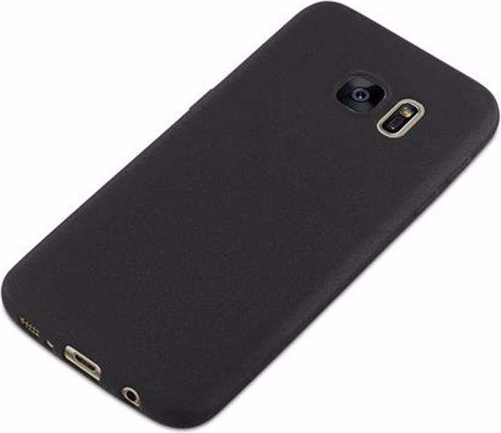 Actual product image Cadorabo TPU Frosted Cover (Samsung Galaxy S7)