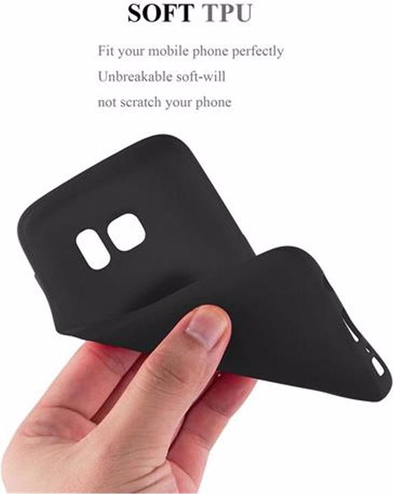 Actual product image Cadorabo TPU Frosted Cover (Samsung Galaxy S7)