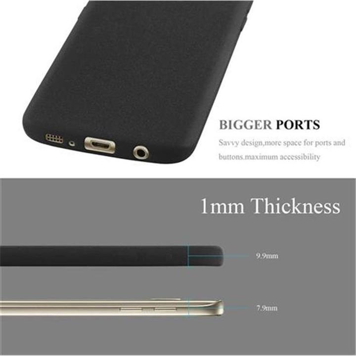 Actual product image Cadorabo TPU Frosted Cover (Samsung Galaxy S7)