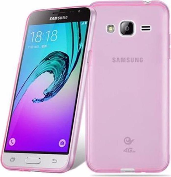 Actual product image Cadorabo TPU Ultra Slim AIR Cover (Samsung Galaxy J3 (2016))