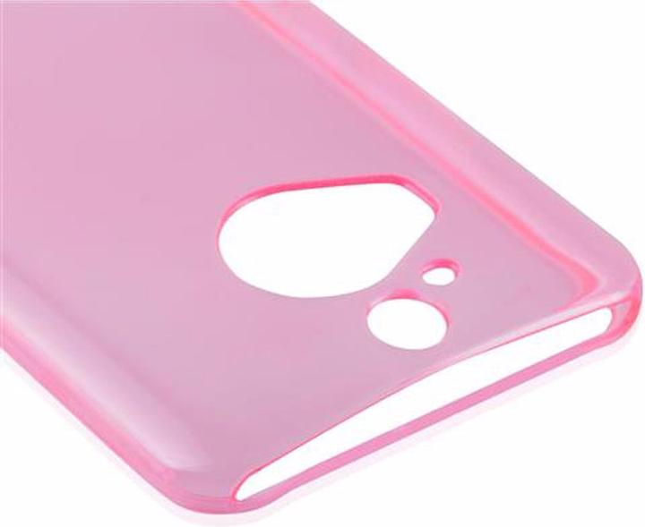 Actual product image Cadorabo TPU Ultra Slim AIR Cover (OnePlus 9, HTC One Me)