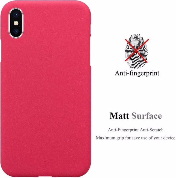 Produktbild Cadorabo TPU Frosted Cover (Apple iPhone XS Max)
