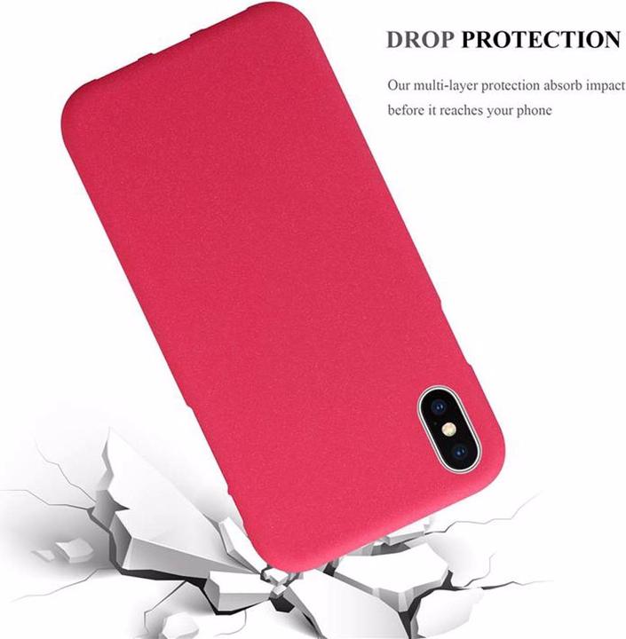 Produktbild Cadorabo TPU Frosted Cover (Apple iPhone XS Max)
