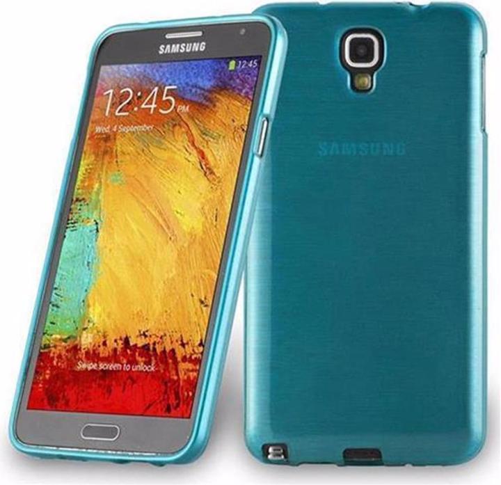 Actual product image Cadorabo TPU Brushed Cover (Samsung Galaxy Note 3 Neo)