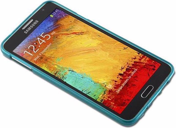 Actual product image Cadorabo TPU Brushed Cover (Samsung Galaxy Note 3 Neo)