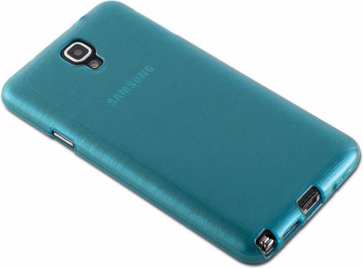 Actual product image Cadorabo TPU Brushed Cover (Samsung Galaxy Note 3 Neo)