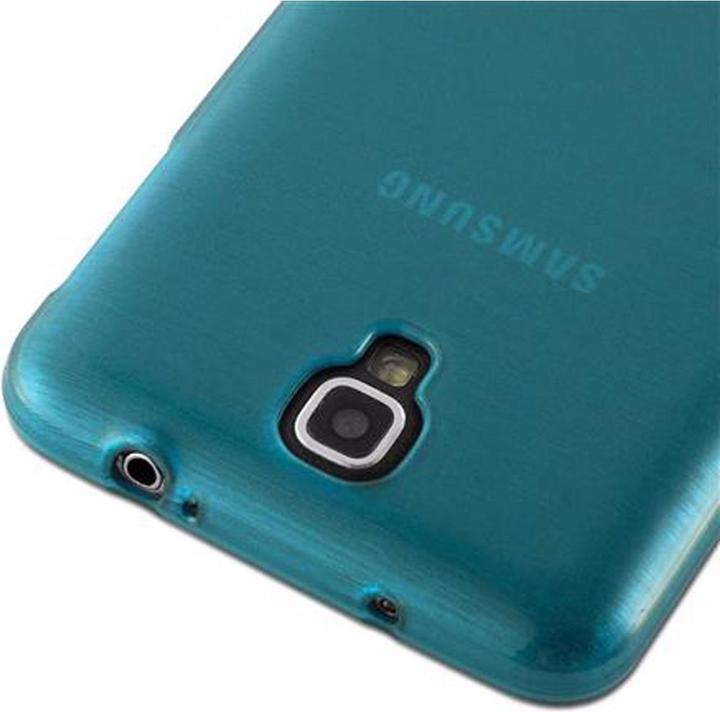 Actual product image Cadorabo TPU Brushed Cover (Samsung Galaxy Note 3 Neo)
