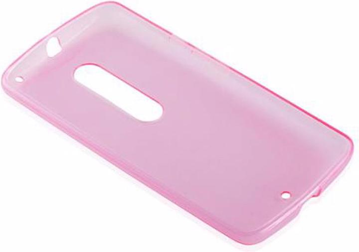 Actual product image Cadorabo TPU Ultra Slim AIR Cover (Motorola Moto X Play)