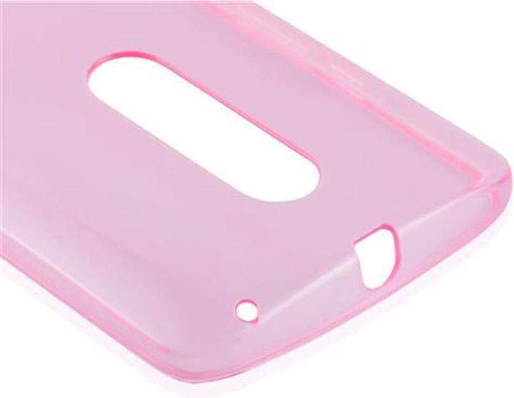 Actual product image Cadorabo TPU Ultra Slim AIR Cover (Motorola Moto X Play)