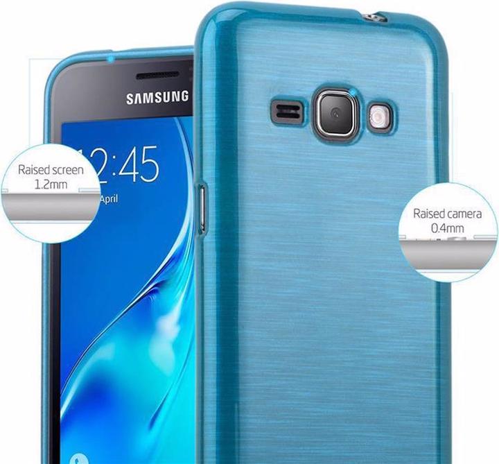 Image du produit Cadorabo Couverture TPU brossé