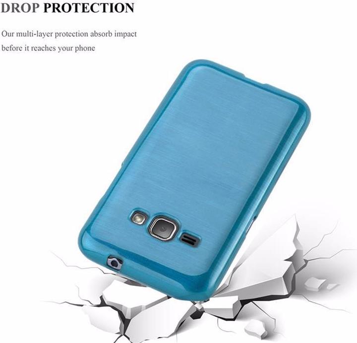 Image du produit Cadorabo Couverture TPU brossé
