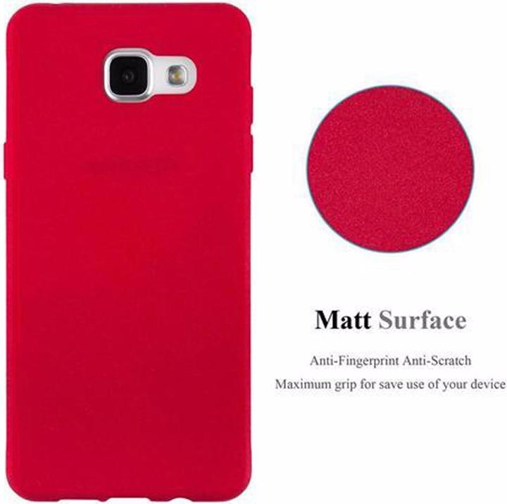 Actual product image Cadorabo TPU Frosted Cover (Samsung Galaxy A3 (2016))