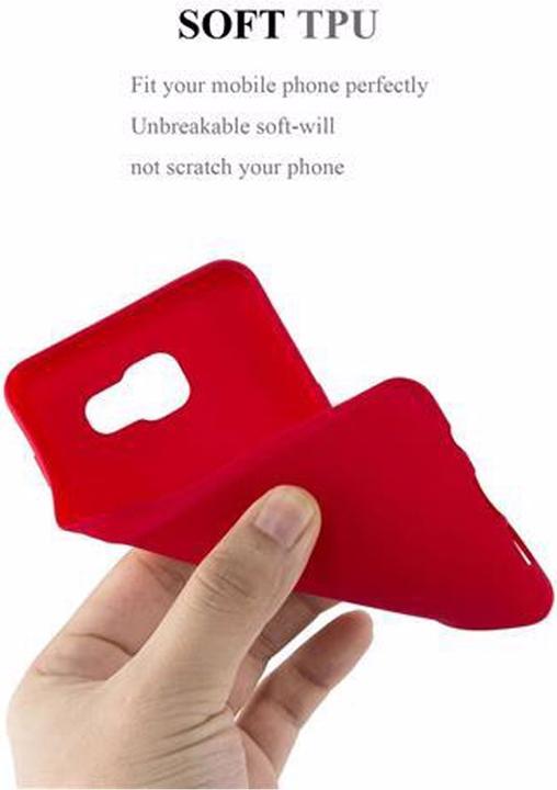 Actual product image Cadorabo TPU Frosted Cover (Samsung Galaxy A3 (2016))