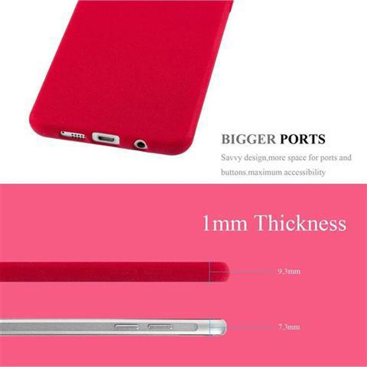 Actual product image Cadorabo TPU Frosted Cover (Samsung Galaxy A3 (2016))