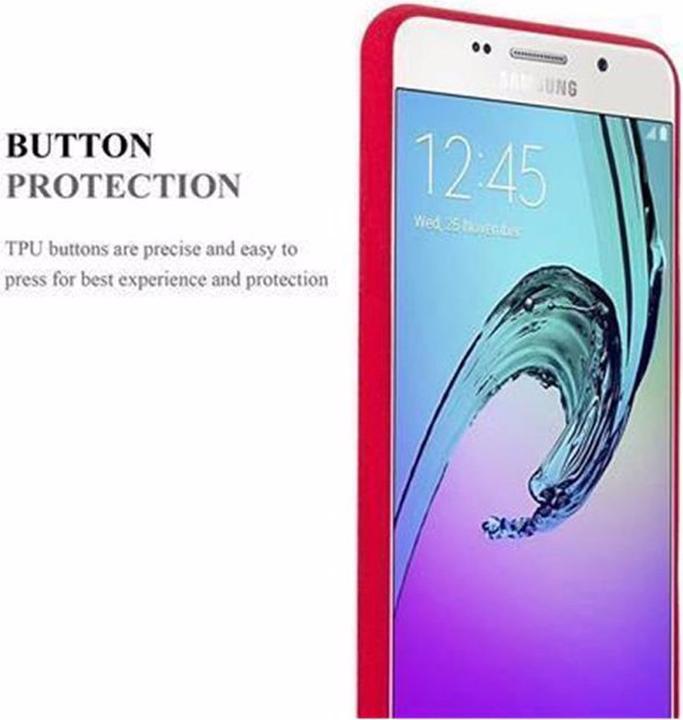Actual product image Cadorabo TPU Frosted Cover (Samsung Galaxy A3 (2016))
