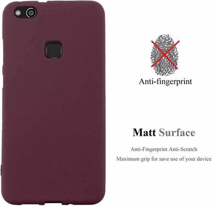 Image du produit Cadorabo Couverture TPU givrée (Huawei P10 Lite)