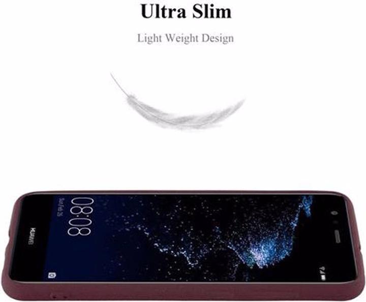 Image du produit Cadorabo Couverture TPU givrée (Huawei P10 Lite)