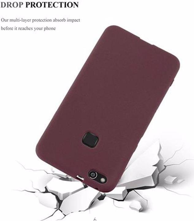 Image du produit Cadorabo Couverture TPU givrée (Huawei P10 Lite)