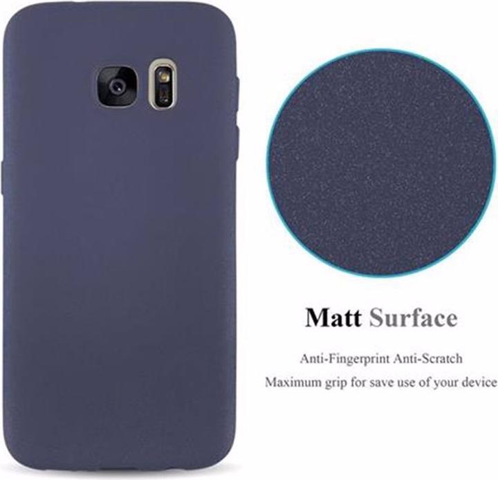 Image du produit Cadorabo Couverture TPU givrée (Samsung Galaxy S7)