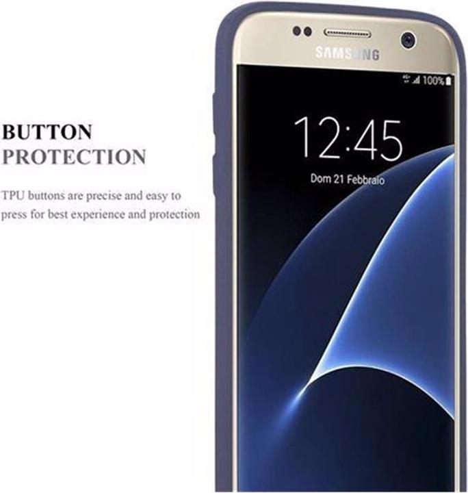 Image du produit Cadorabo Couverture TPU givrée (Samsung Galaxy S7)