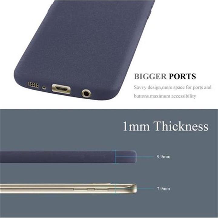 Image du produit Cadorabo Couverture TPU givrée (Samsung Galaxy S7)