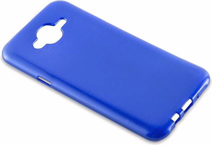 Actual product image Cadorabo TPU Brushed Cover (Samsung Galaxy J7)